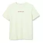 Calvin Klein Jeans Camiseta Recta institucional S-S