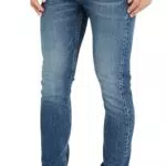Jeans Calvin Klein Slim Taper Pantalones de Mezclilla para Hombre