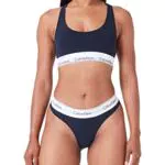 Conjunto de Regalo Calvin Klein Bralette y Tanga Mujer
