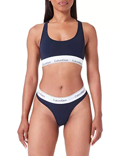 Conjunto de Regalo Calvin Klein Bralette y Tanga Mujer