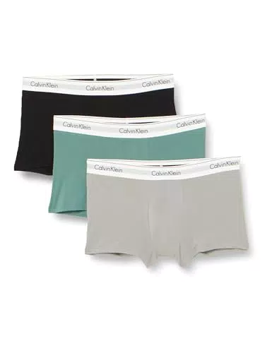 Boxer Calvin Klein para Hombre - Modelo Trunk 3Pk