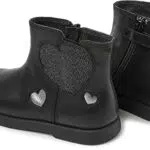 CAMPER Duet Kids-K900270, Ankle-High Niñas, Negro