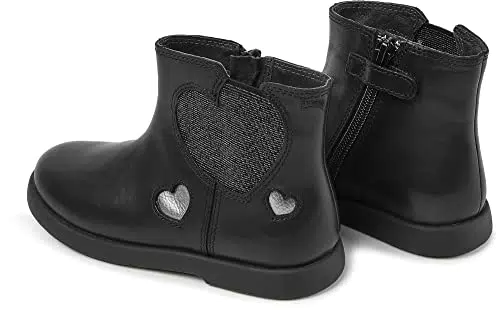 CAMPER Duet Kids-K900270, Ankle-High Niñas, Negro