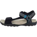Clarks Amanda Step, Sandalia, para Mujer, Azul