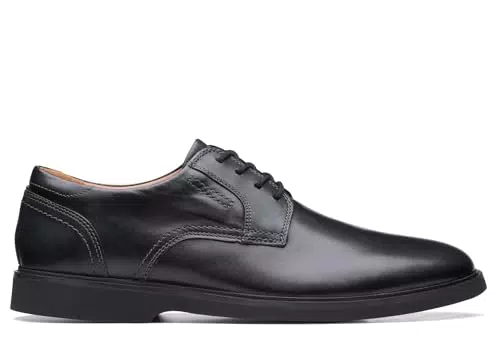 Clarks Malwood Lace, Oxford Hombre, Azul Marino