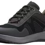 Clarks Wellmanwalk GP, Oxford Hombre, Color Negro