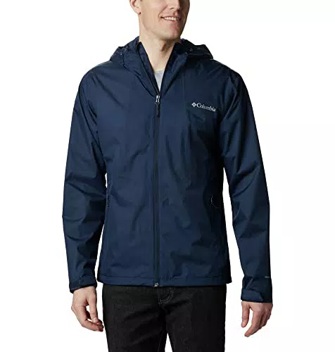 Columbia Inner Limits II Jacket Chubasquero Impermeable para Hombres
