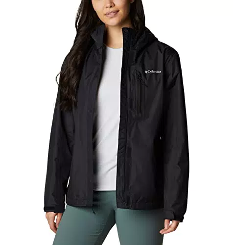 Chubasquero Impermeable Columbia Mujer