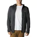 Columbia Park View Fleece Full Zip Hoodie Chaqueta De Forro Polar Con Cremallera para Hombres