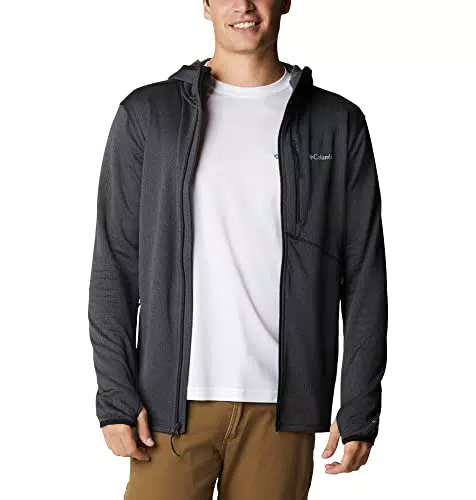 Columbia Park View Fleece Full Zip Hoodie Chaqueta De Forro Polar Con Cremallera para Hombres