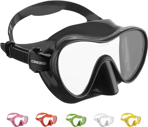 Máscara Cressi F1 Mask con Tecnología Frameless