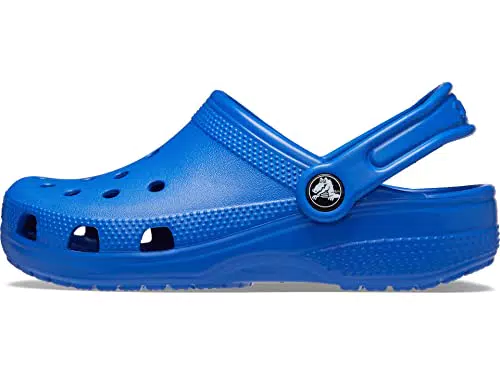 Crocs Classic Clog K, Zuecos para Unisex niños, Blue Bolt