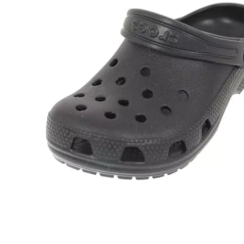 Crocs Classic Clog K, Zuecos para Unisex niños, Negro