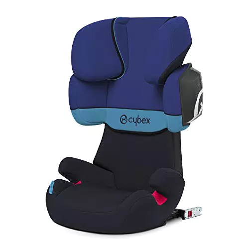 Cybex Silver Solution X-Fix Con Isofix Silla de Coche Grupo 2/3