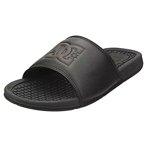 DC Shoes Bolsa, Sandalias Deportivas Hombre, Negro,