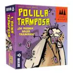 Devir - Juego Polilla Tramposa, de Cartas, Juego de mesa para Niños