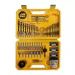 Juego de Brocas DeWalt para Taladrar Madera, Metal y Mampostería con Puntas para Atornillar