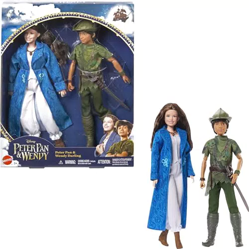 Disney Peter Pan y Wendy Muñeca y muñeco de colección