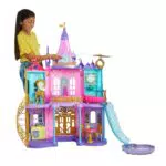 Casa de Muñecas Disney Princess Castillo de Aventuras Reales con Luces y Sonidos