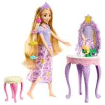 Disney Princess Juguetes, muñeca Rapunzel con Ropa