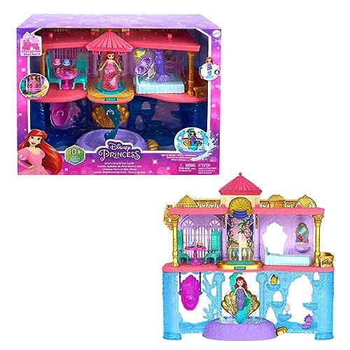 Disney Princess Minis Fiesta del té Pack 6 muñecas pequeñas con Accesorios