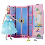 Muñeca Disney Princess Cenicienta con Accesorios de Moda Sorpresa