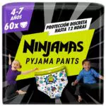 Dodot Ninjamas pañales para Niño 8-12 Años, 54 Unidades