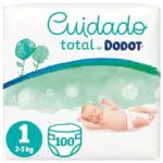 Dodot Pañales Bebé Cuidado Total Talla 5, 108 Pañales