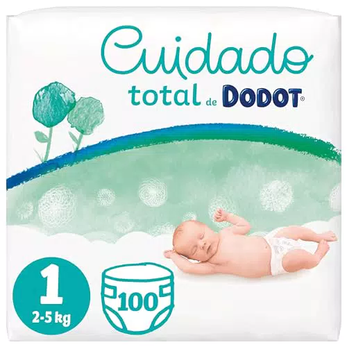 Dodot Pañales Bebé Cuidado Total Talla 5, 108 Pañales