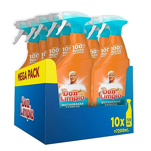 Don Limpio Limpiador Cocina Multiusos En Spray 10 x 450ml