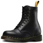 Dr. Martens Vegan 1460 Black Felix Rub Off, Botas Unisex Adulto