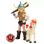 Figuras de Acción Dungeons & Dragons Cartoon Classics de Bobby & Uni - Escala 6 Pulgadas