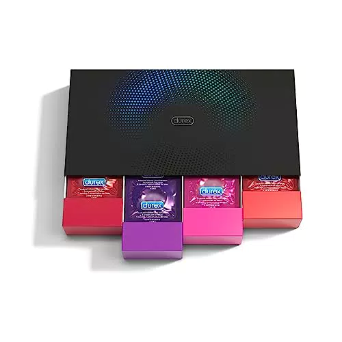 Condones Durex Love Collection en Caja Elegante - Variedad Emocionante para Protección Fiable con Aroma Agradable