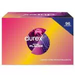 Pack Durex Preservativos Dame Placer con Puntos y Estrías
