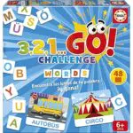 Educa - 3, 2, 1 GO Challenge Oca Dónde están Las ocas Encuéntralas para avanzar por Las Casillas del Recorrido y GANA De 2 a 4 Jugadores a Partir de 6 años