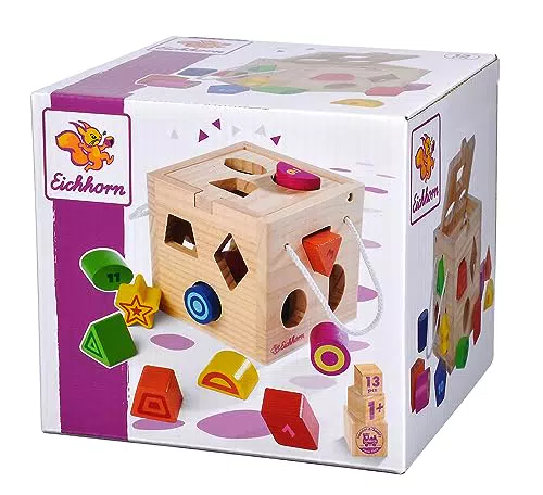 Cubo de Madera Encajable Eichhorn
