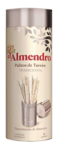 El Almendro, Palitos de Turrón Duro de Almendra, Turrón Sin Gluten