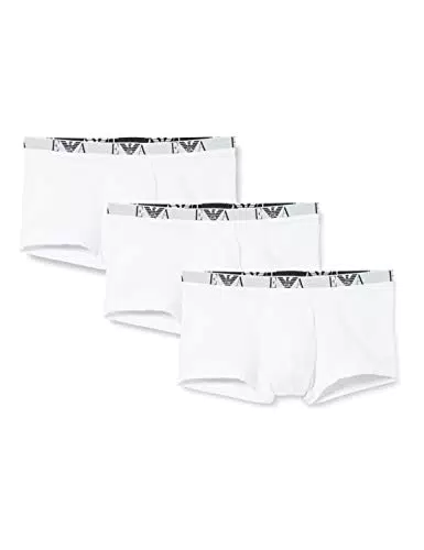Calzoncillos Emporio Armani Trunk Essential Monogram para Hombre