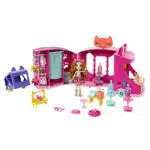 Enchantimals Glam Party - Camión de Estilismos con Muñeca y Accesorios