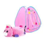 Escondiditos - Mascota con Tienda - Unicornio
