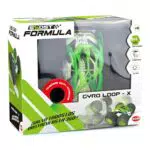 Exost Gyro Loop X Radio Control, 2, 4GHZ, con neumáticos de amortiguación óptima y fabricados con material de espuma súper ligeros