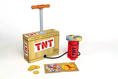 Falomir TNT, Juego de Mesa, Habilidad, Multicolor