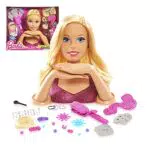 Famosa- Giochi Preziosi, Busto Barbie Deluxe, incluye 30 accesorios