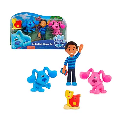 Famosa - Set de cuatro figuras de los protagonistas de Blues Clues