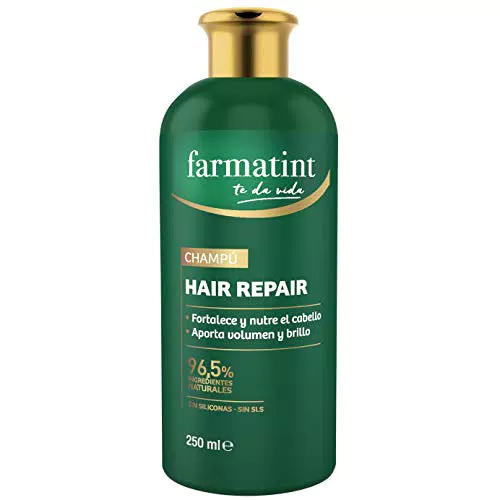 Champú Farmatint 250 ml: Fortalecimiento y Nutrición con Ingredientes Naturales