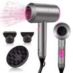 Faszin Secador de pelo iones 2000W Secadores de pelo profesional iónico