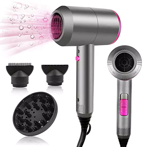 Faszin Secador de pelo iones 2000W Secadores de pelo profesional iónico