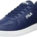 FILA Netforce II X CRT, Zapatillas Hombre, Blanco, Estrecho