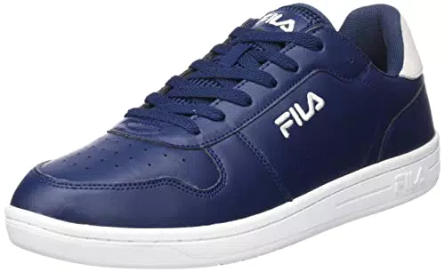 FILA Netforce II X CRT, Zapatillas Hombre, Blanco, Estrecho