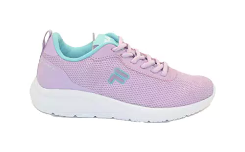 FILA Spitfire Wmn, Zapatillas para Correr Mujer, Fair Orchid Aruba Blue